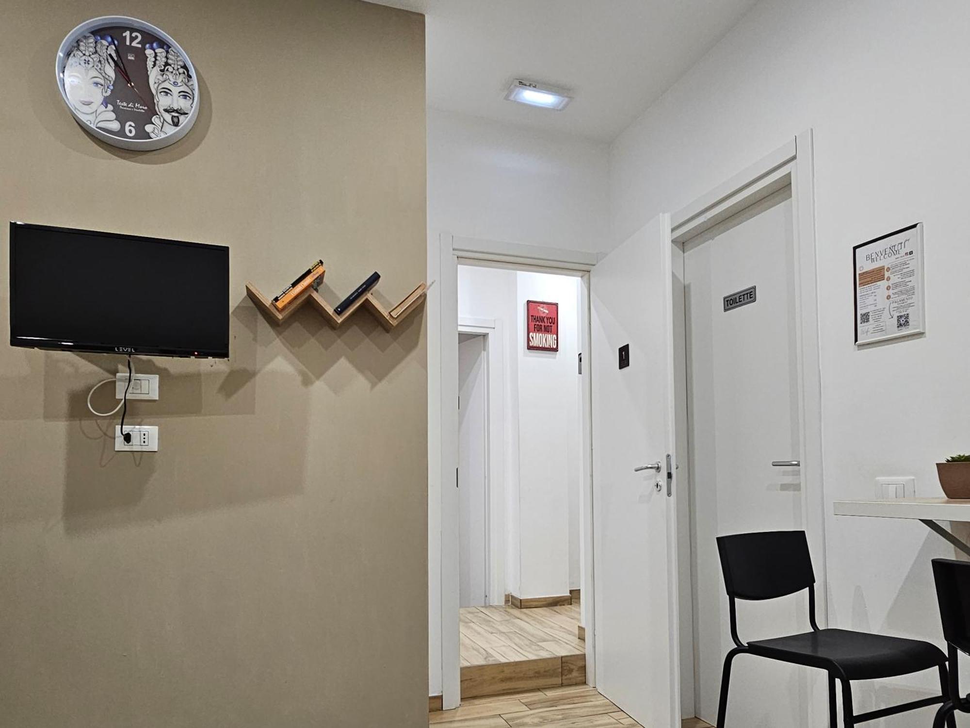 פלרמו Teatro Del Sole Apartment חדר תמונה